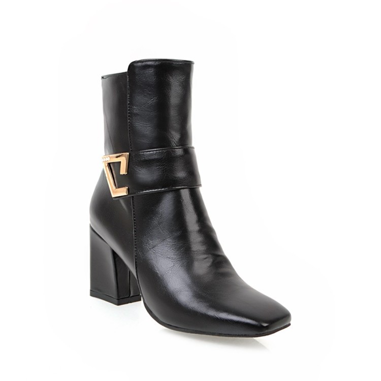 Womens Dakota Zip Up Booties  |  Boots & Booties Boots & Booties Black