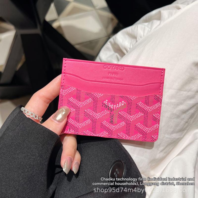 Womens Devin Houndstooth Card Holder  |  Cardholders Cardholders Cardholders