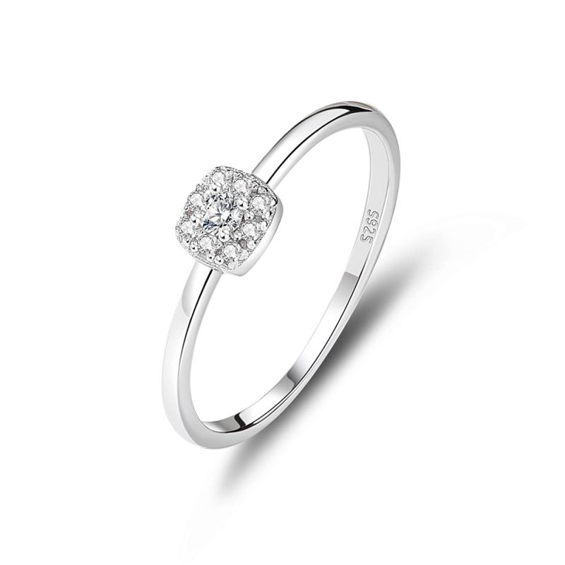 Womens Fine Time To Shine Pavé Diamond Ring  |  Rings Jewelry & Watches Rings