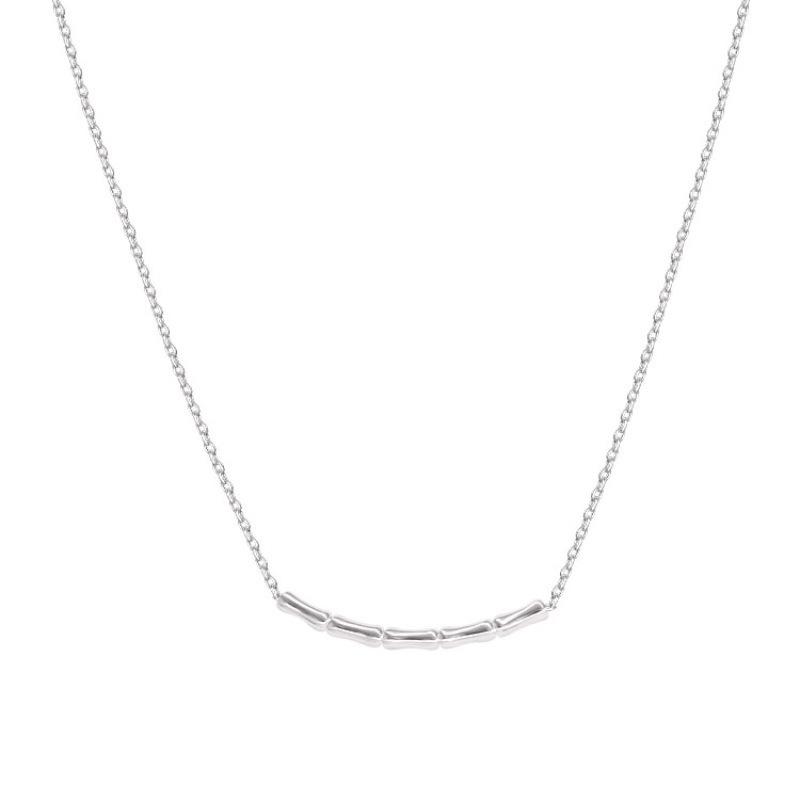 Womens Hint Of Shimmer Pendant  |  Necklaces Jewelry & Watches Clear