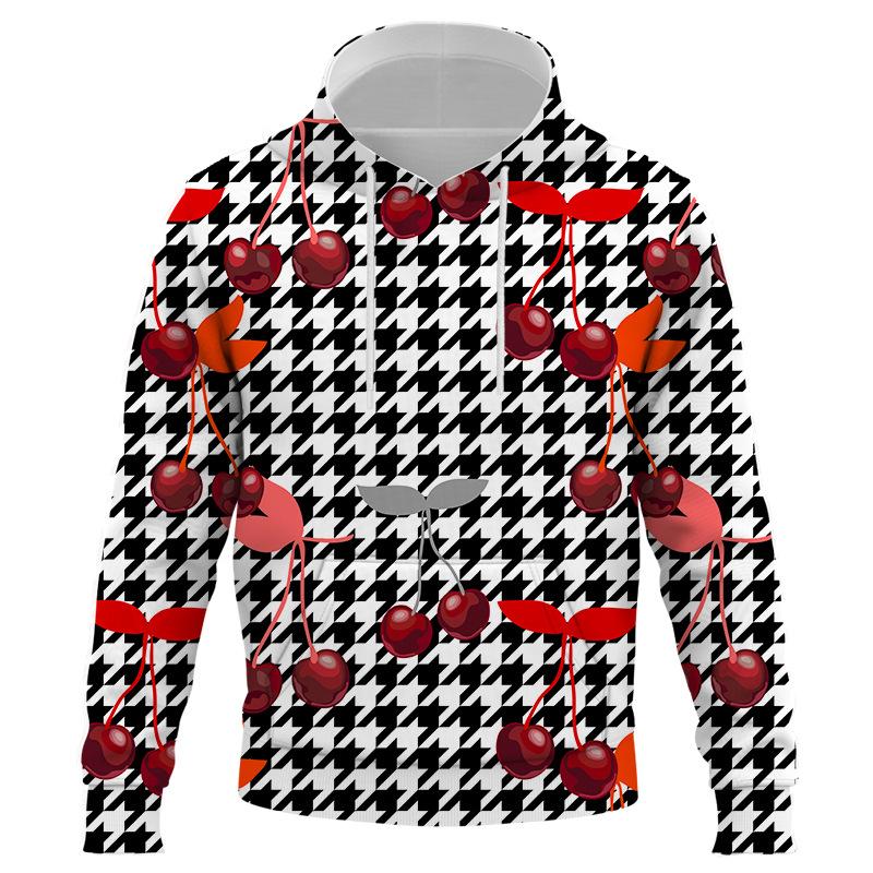 Womens Houndstooth Poppy Sweater  |  Tops Clothing Black