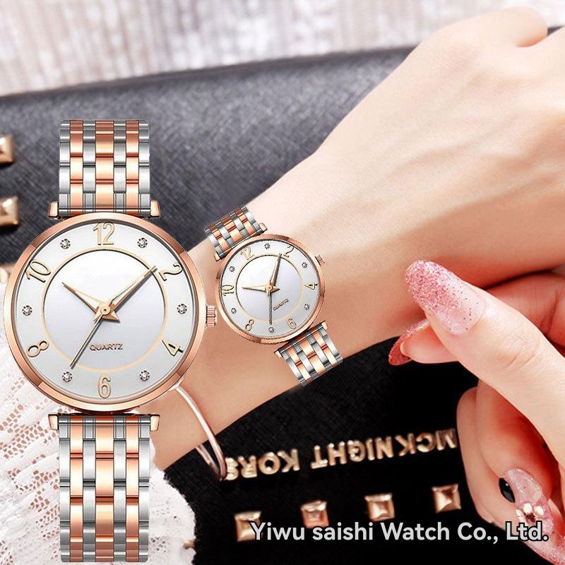 Womens Lily Avenue Two-Tone Stainless Steel Watch  |  Watches & Apple Watch Bands Accessories Gold