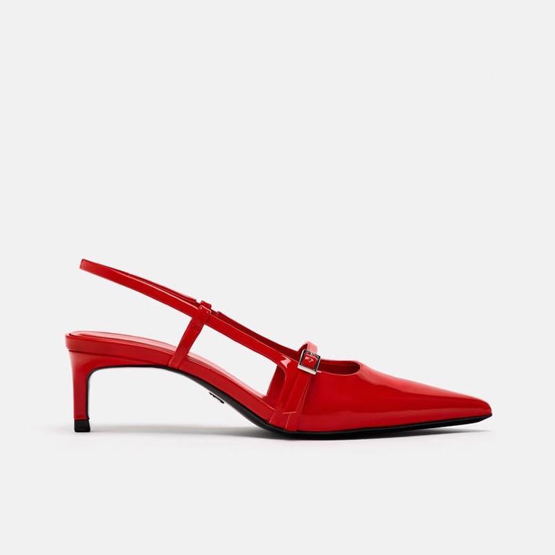 Womens Maritza Flats  |  Flats & Loafers Flats & Loafers Engine Red Multi