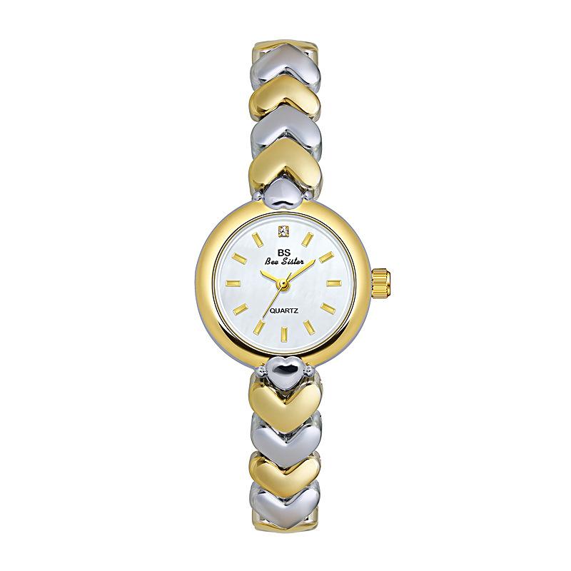 Womens Monroe Heart Pearl Bracelet Watch  |  Watches & Apple Watch Bands Accessories Watches & Apple Watch Bands