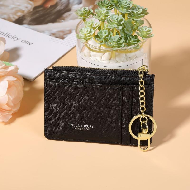 Womens Morgan Card Case Wristlet  |  Cardholders Cardholders Black