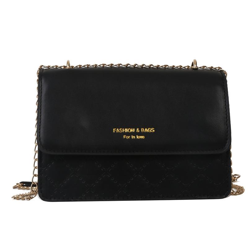 Womens Morgan Flap Chain Wallet  |  Crossbody Wallets Crossbody Wallets Black