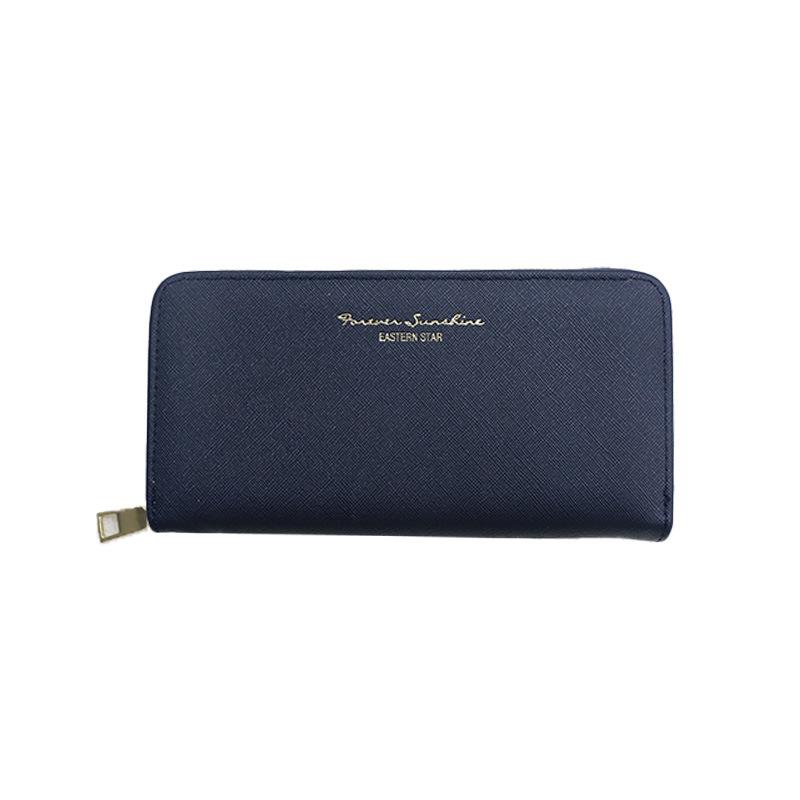 Womens Morgan Zip-Around Continental Wallet  |  Large Wallets Wallets Black