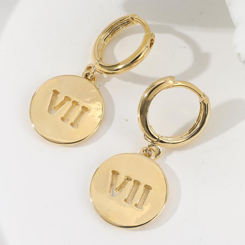 Womens One In A Million Mini M Charm  |  Personalization Jewelry & Watches Gold