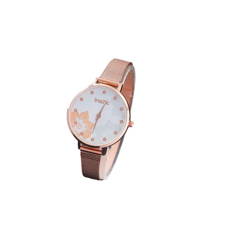 Womens Metro Gold-Tone Stainless Steel Watch  |  Watches Jewelry & Watches Gold